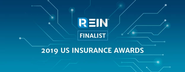 REIN named finalist to 2019 US Insurance Awards: Insurtech Initiative of the Year