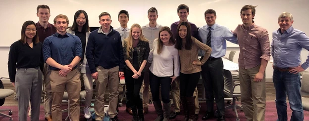 REIN Hosts Model-A-Thon for Bentley University Actuarial Students