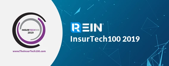 REIN Recognized as Insurtech100 Pioneer Transforming the Global Commercial Insurance Industry