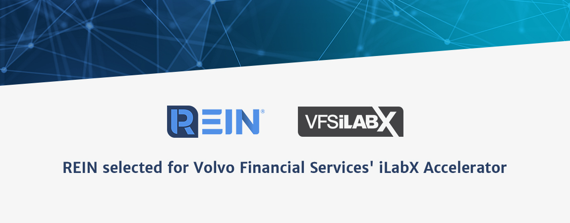 REIN becomes only Insurtech selected for Volvo Financial Services’ inaugural iLabX accelerator